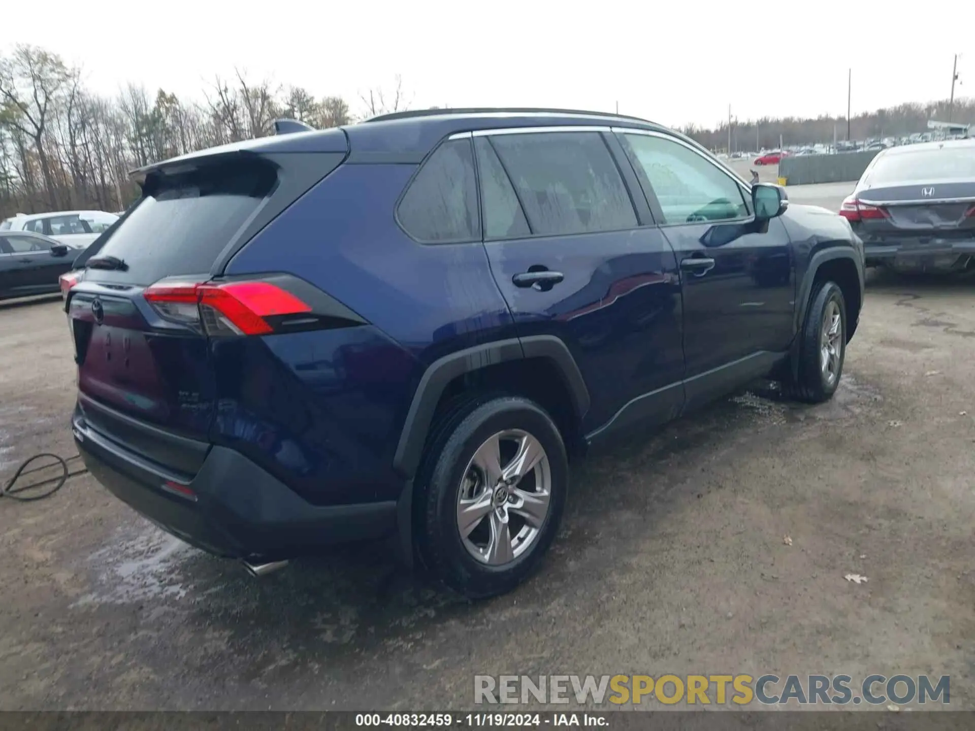 4 fotografías del automóvil dañado 2T3P1RFV0NW279343 TOYOTA RAV4 2022