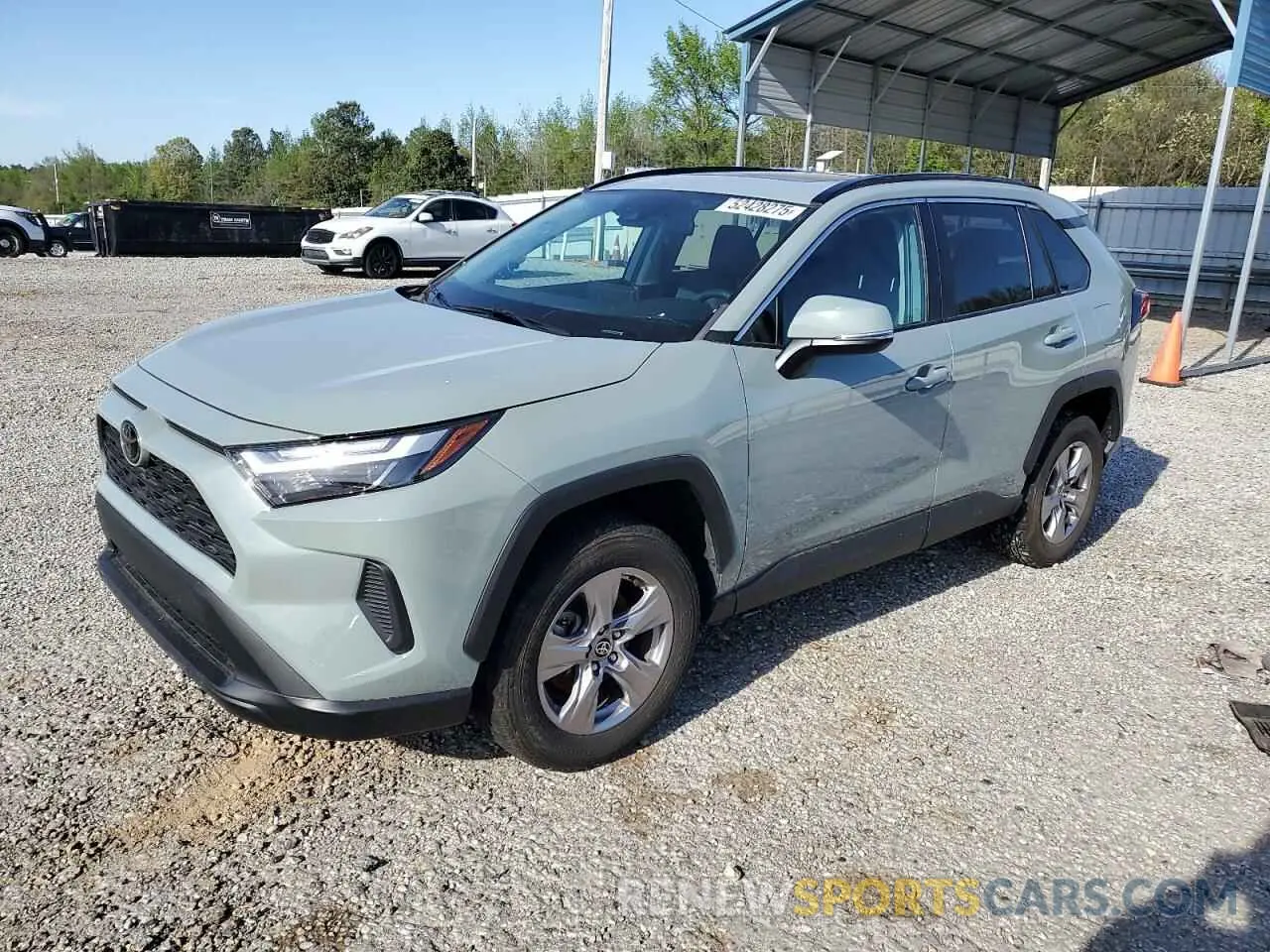 1 fotografías del automóvil dañado 2T3P1RFV0NW322269 TOYOTA RAV4 2022