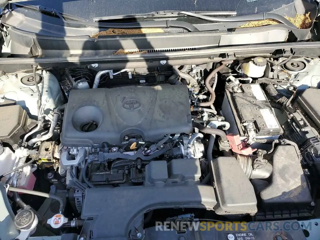 13 fotografías del automóvil dañado 2T3P1RFV0NW322269 TOYOTA RAV4 2022
