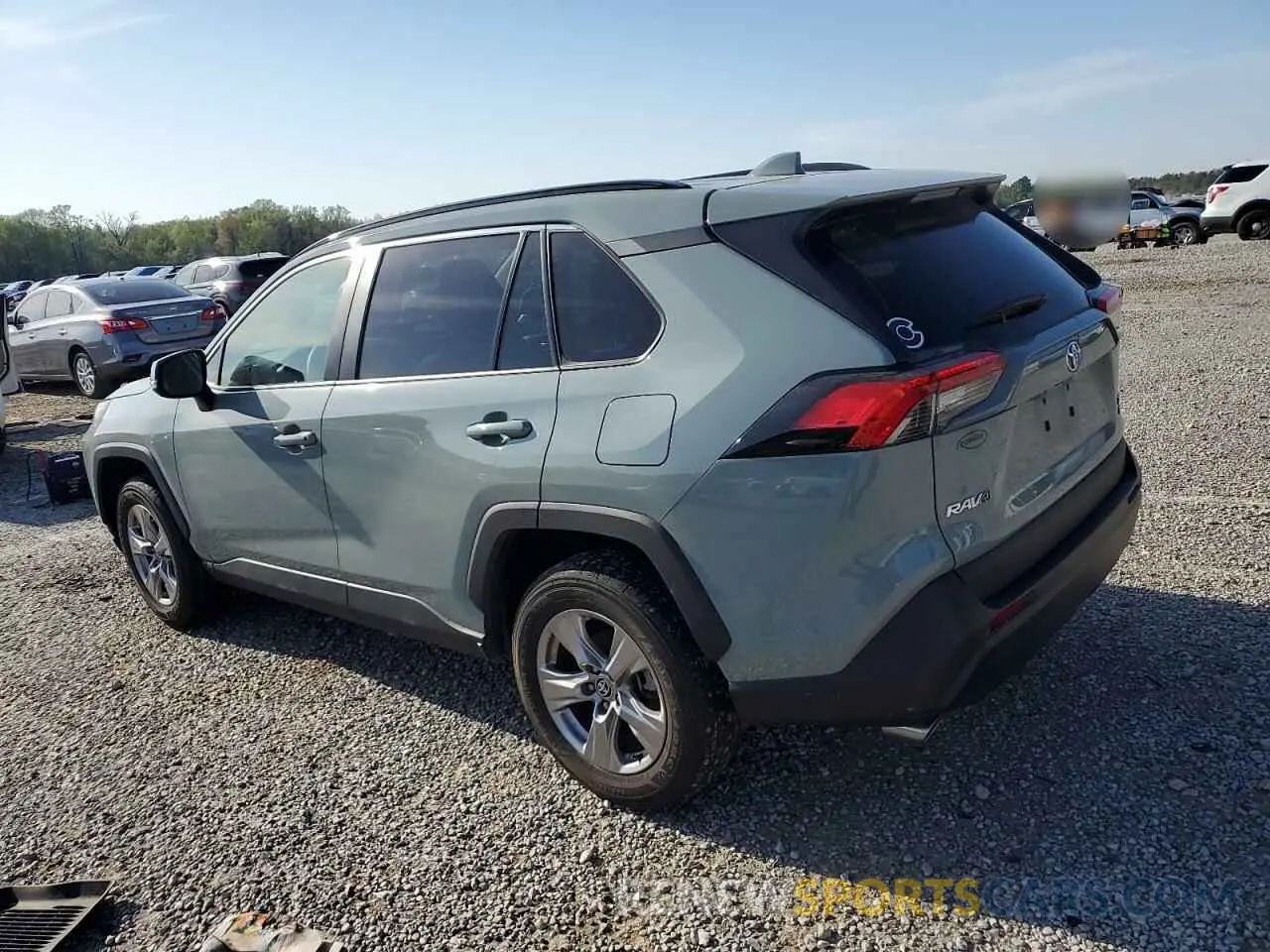 2 fotografías del automóvil dañado 2T3P1RFV0NW322269 TOYOTA RAV4 2022