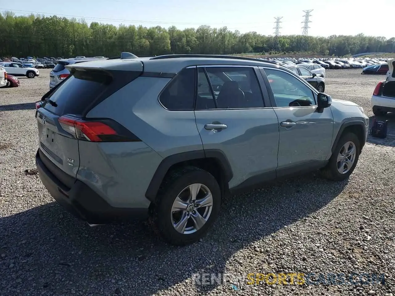 3 fotografías del automóvil dañado 2T3P1RFV0NW322269 TOYOTA RAV4 2022