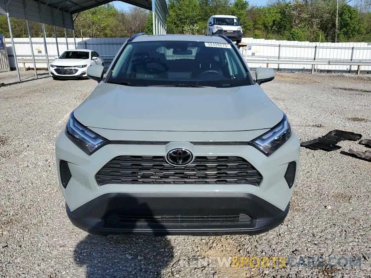 5 fotografías del automóvil dañado 2T3P1RFV0NW322269 TOYOTA RAV4 2022