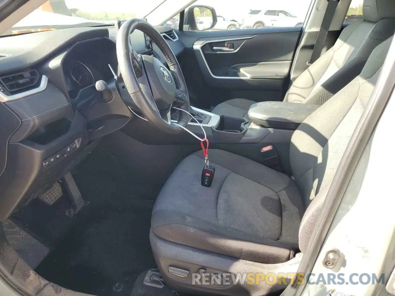 7 fotografías del automóvil dañado 2T3P1RFV0NW322269 TOYOTA RAV4 2022