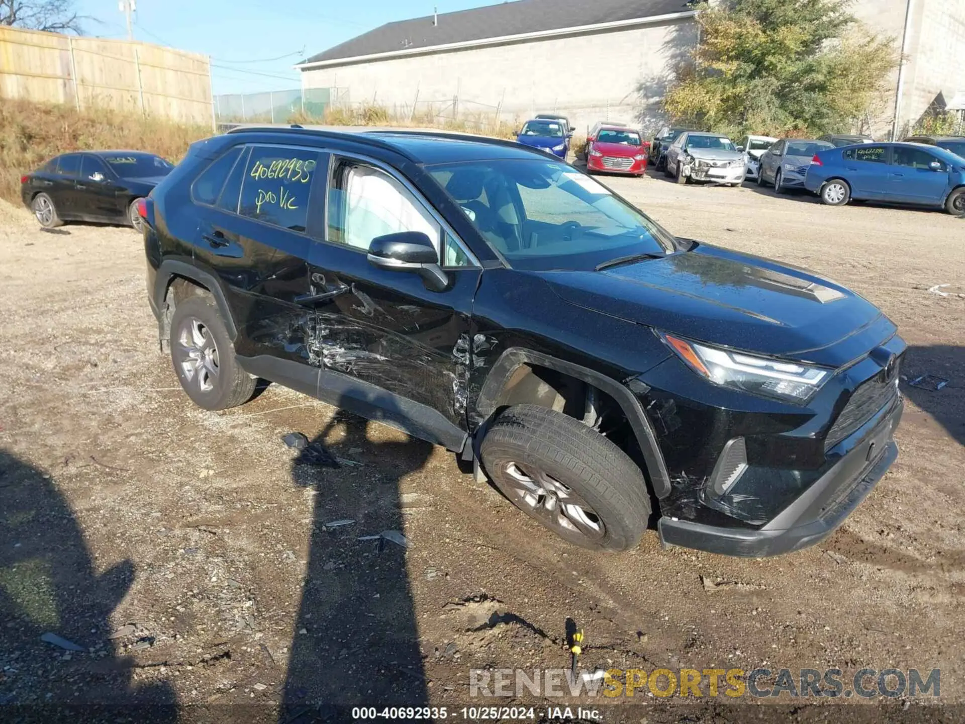 1 fotografías del automóvil dañado 2T3P1RFV0NW324443 TOYOTA RAV4 2022
