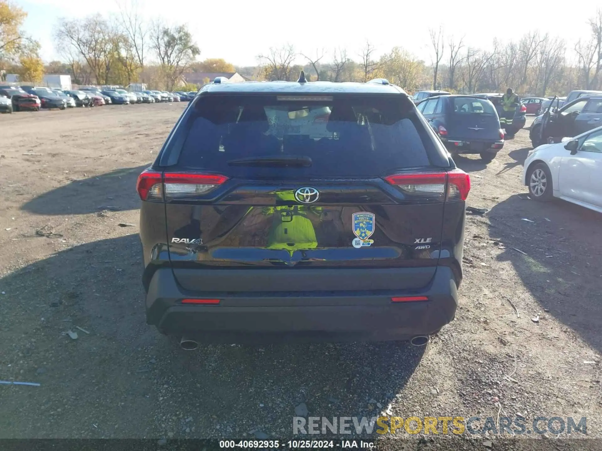 15 fotografías del automóvil dañado 2T3P1RFV0NW324443 TOYOTA RAV4 2022