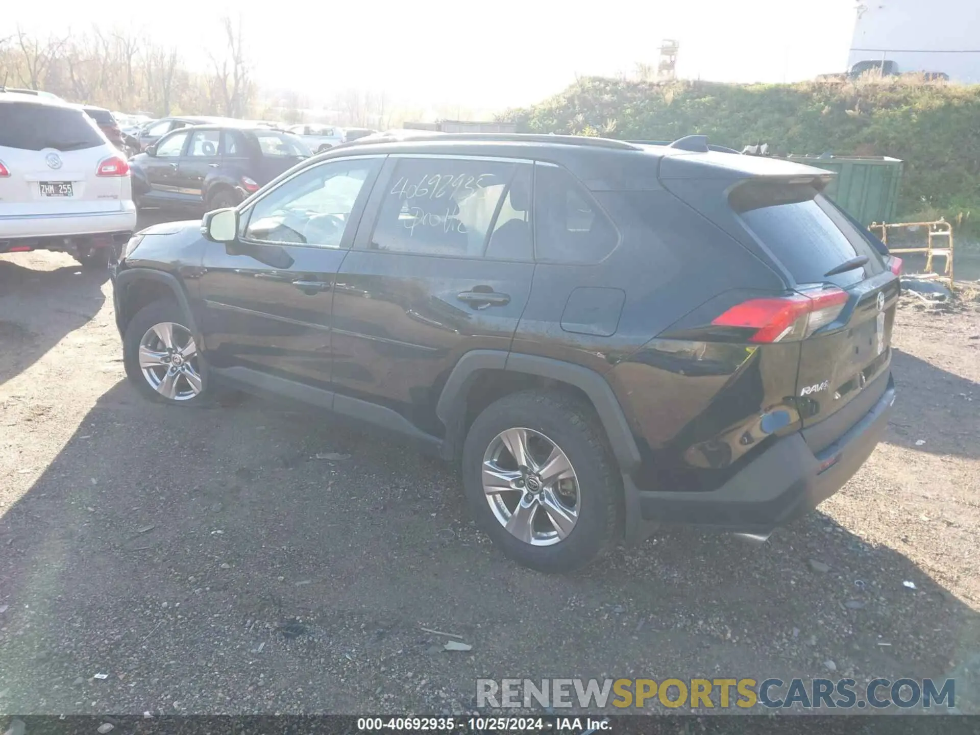 3 fotografías del automóvil dañado 2T3P1RFV0NW324443 TOYOTA RAV4 2022