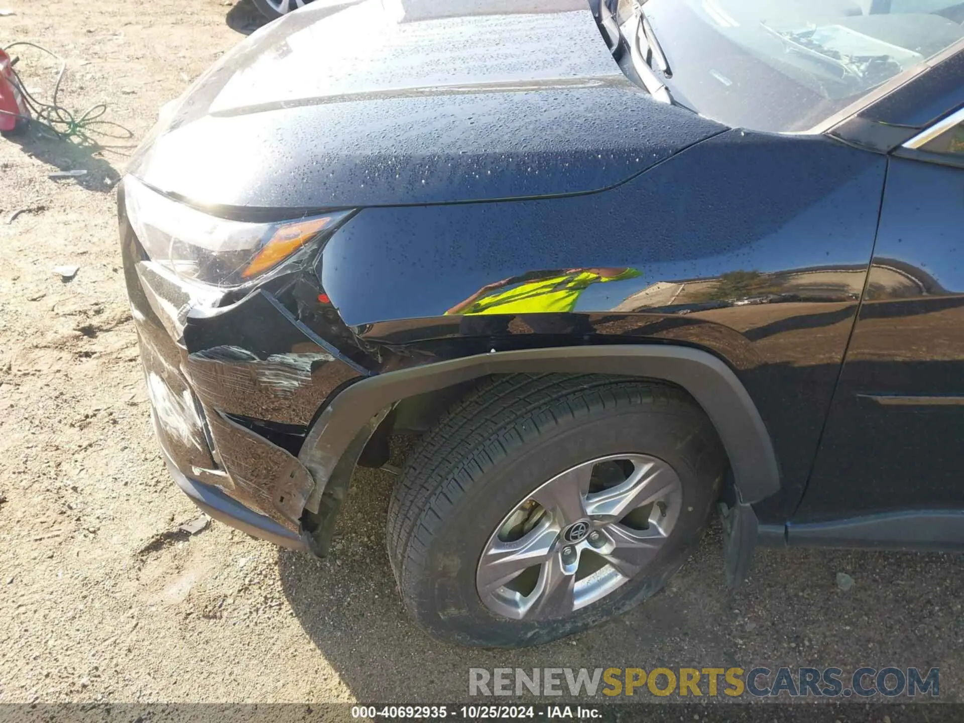 6 fotografías del automóvil dañado 2T3P1RFV0NW324443 TOYOTA RAV4 2022