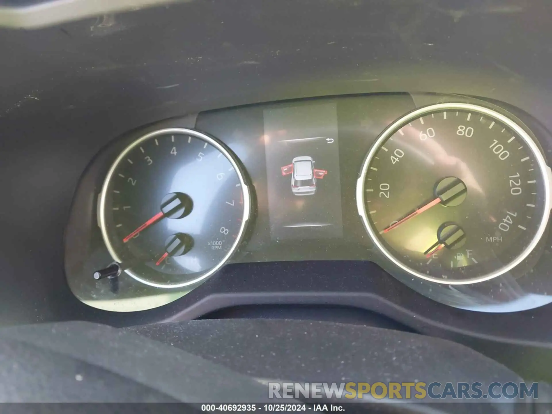 7 fotografías del automóvil dañado 2T3P1RFV0NW324443 TOYOTA RAV4 2022