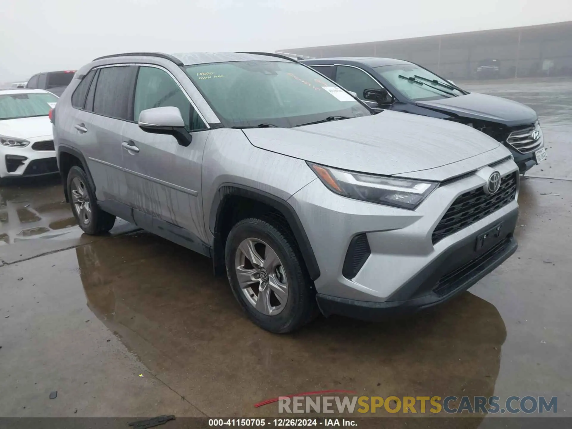 1 fotografías del automóvil dañado 2T3P1RFV1NC273746 TOYOTA RAV4 2022