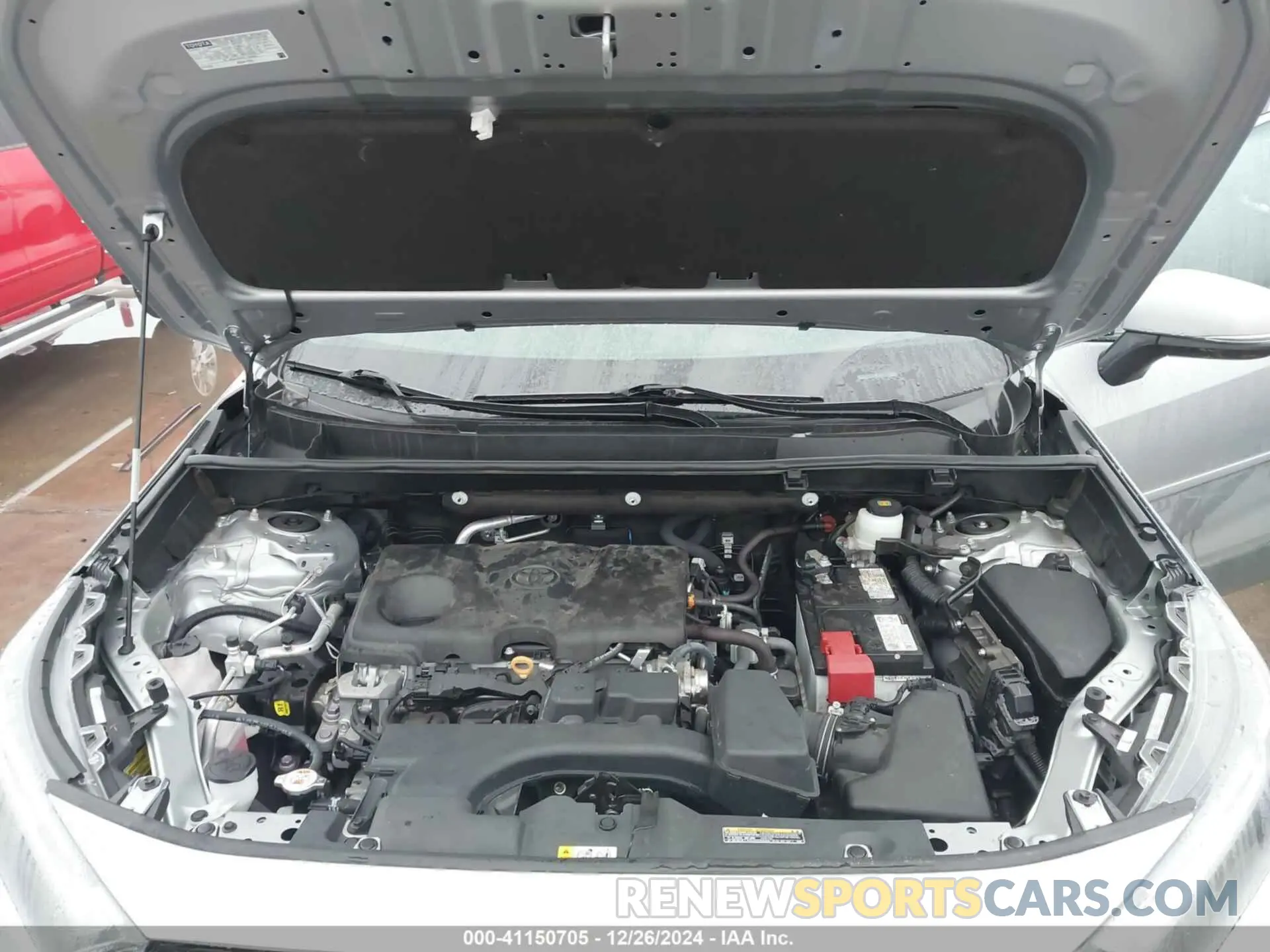 10 fotografías del automóvil dañado 2T3P1RFV1NC273746 TOYOTA RAV4 2022