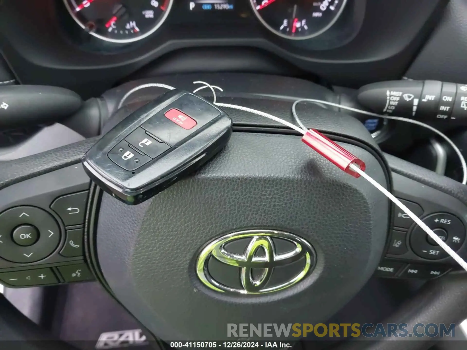 11 fotografías del automóvil dañado 2T3P1RFV1NC273746 TOYOTA RAV4 2022