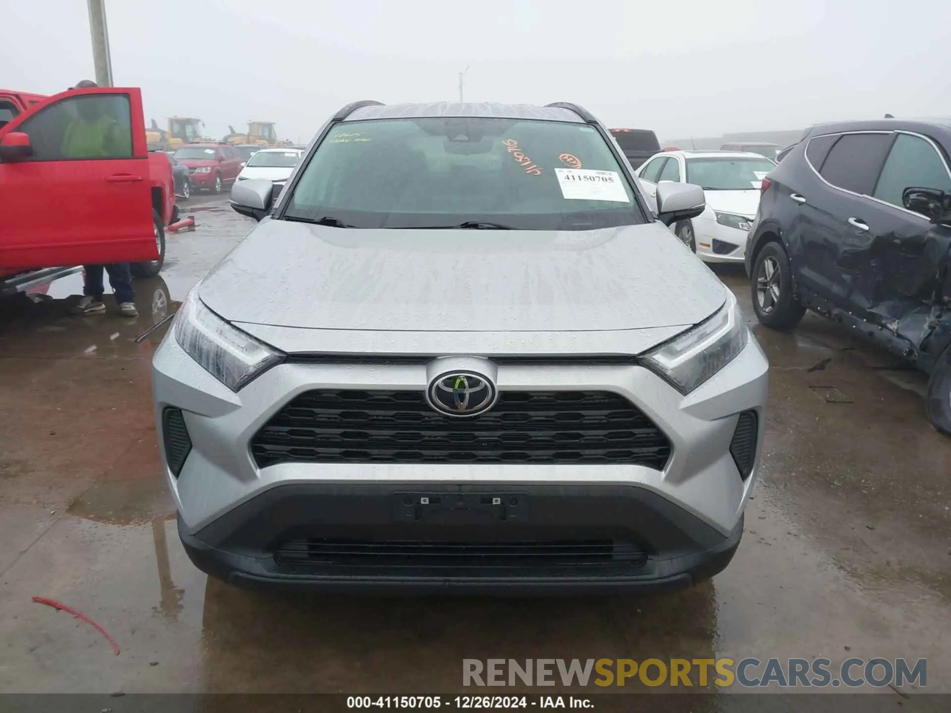 12 fotografías del automóvil dañado 2T3P1RFV1NC273746 TOYOTA RAV4 2022