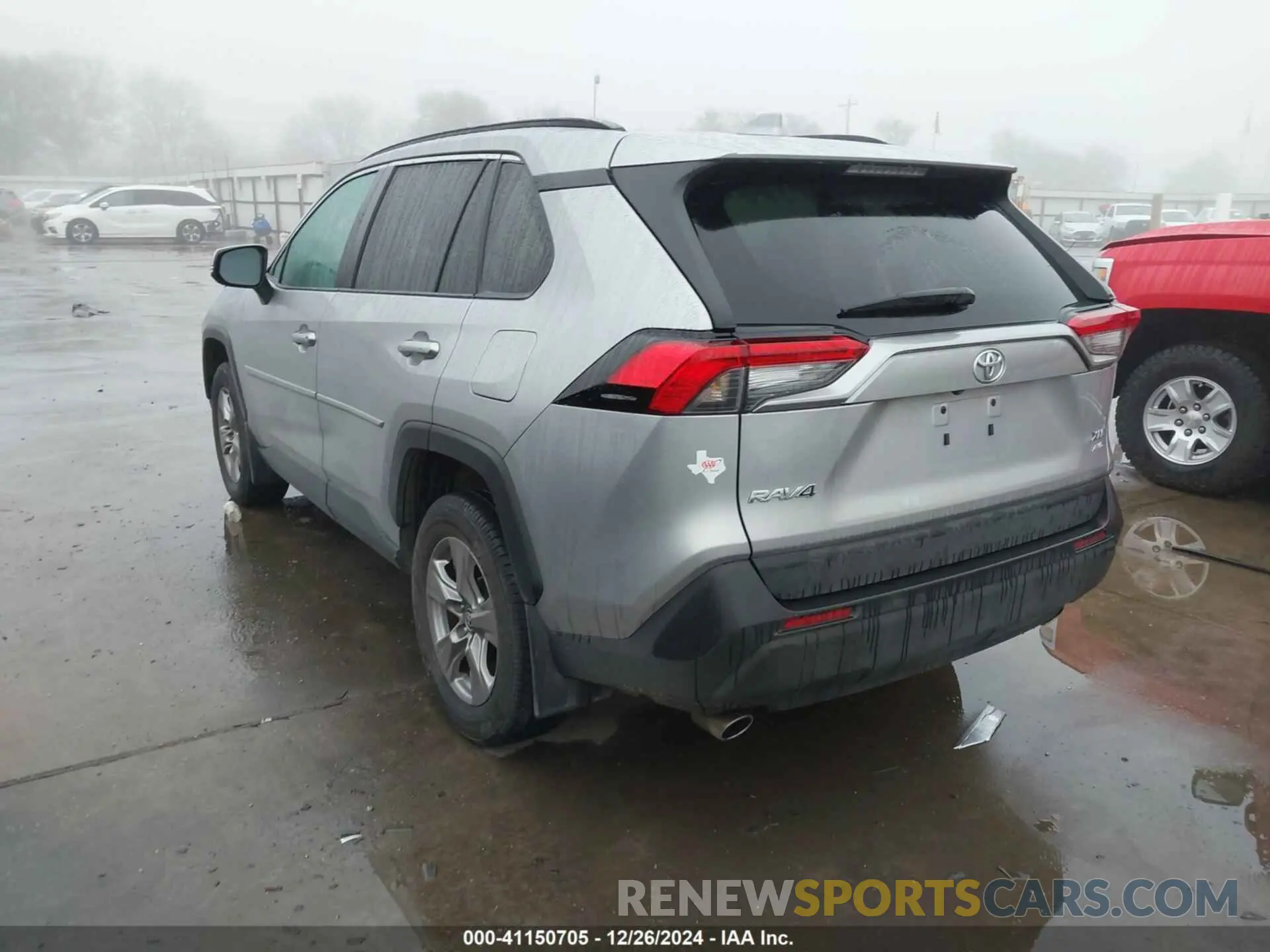 3 fotografías del automóvil dañado 2T3P1RFV1NC273746 TOYOTA RAV4 2022