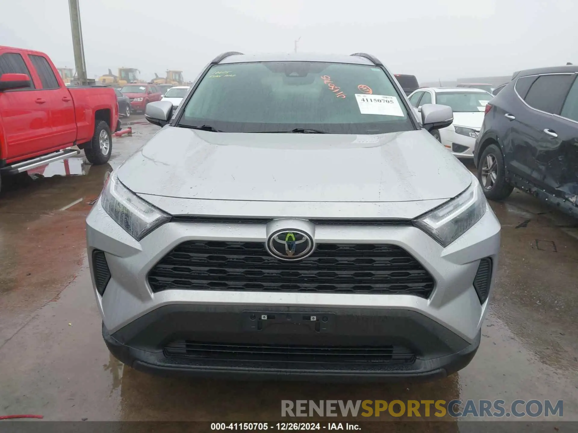 6 fotografías del automóvil dañado 2T3P1RFV1NC273746 TOYOTA RAV4 2022