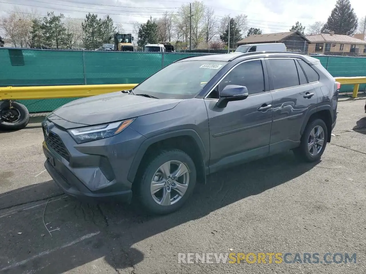 1 fotografías del automóvil dañado 2T3P1RFV1NC302579 TOYOTA RAV4 2022