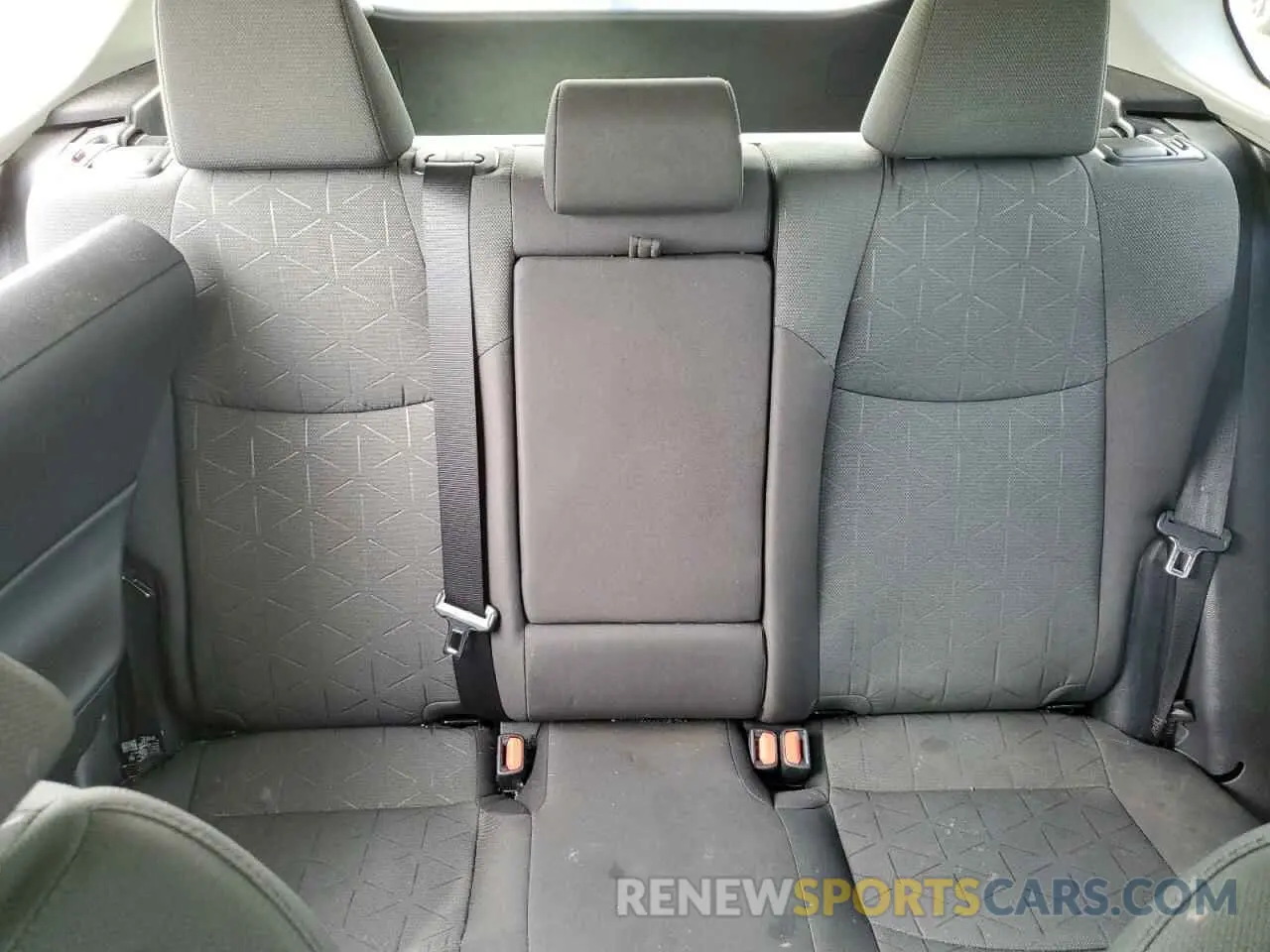 10 fotografías del automóvil dañado 2T3P1RFV1NC302579 TOYOTA RAV4 2022