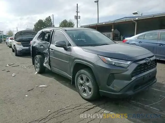 12 fotografías del automóvil dañado 2T3P1RFV1NC302579 TOYOTA RAV4 2022