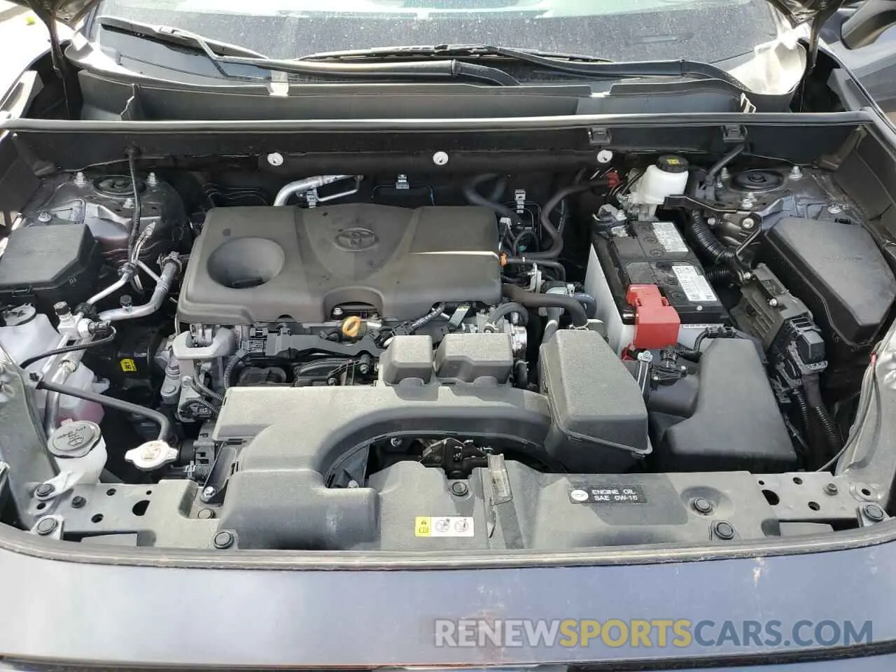13 fotografías del automóvil dañado 2T3P1RFV1NC302579 TOYOTA RAV4 2022