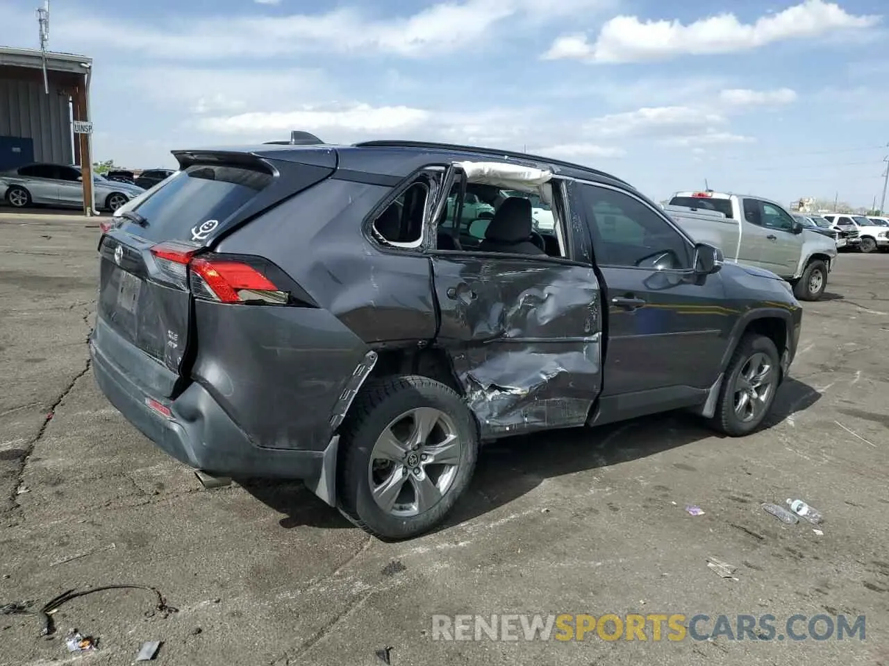 3 fotografías del automóvil dañado 2T3P1RFV1NC302579 TOYOTA RAV4 2022