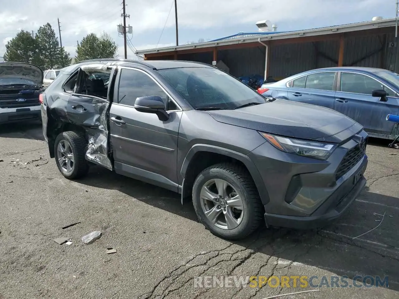 4 fotografías del automóvil dañado 2T3P1RFV1NC302579 TOYOTA RAV4 2022