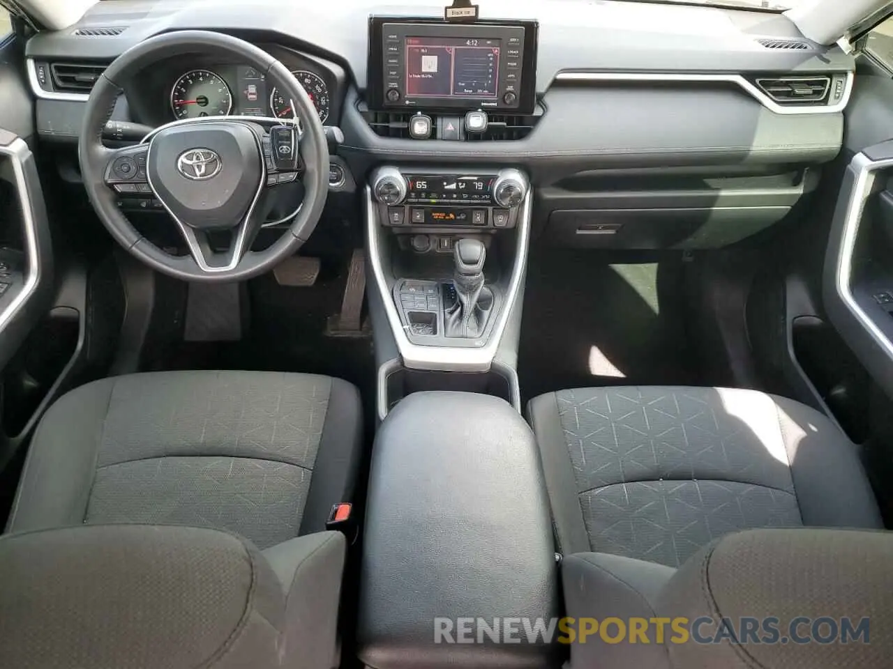 8 fotografías del automóvil dañado 2T3P1RFV1NC302579 TOYOTA RAV4 2022