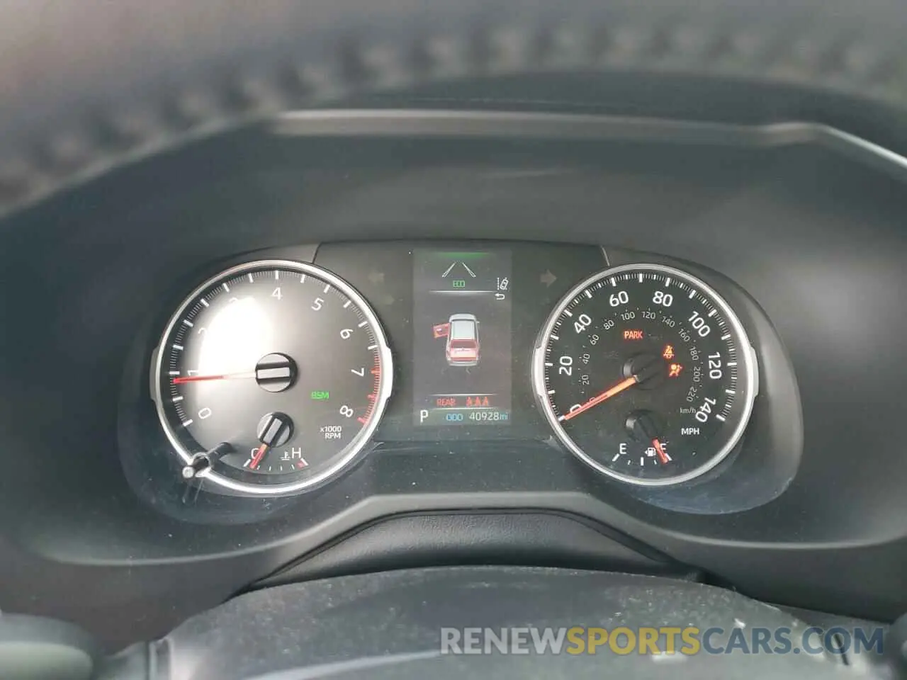 9 fotografías del automóvil dañado 2T3P1RFV1NC302579 TOYOTA RAV4 2022