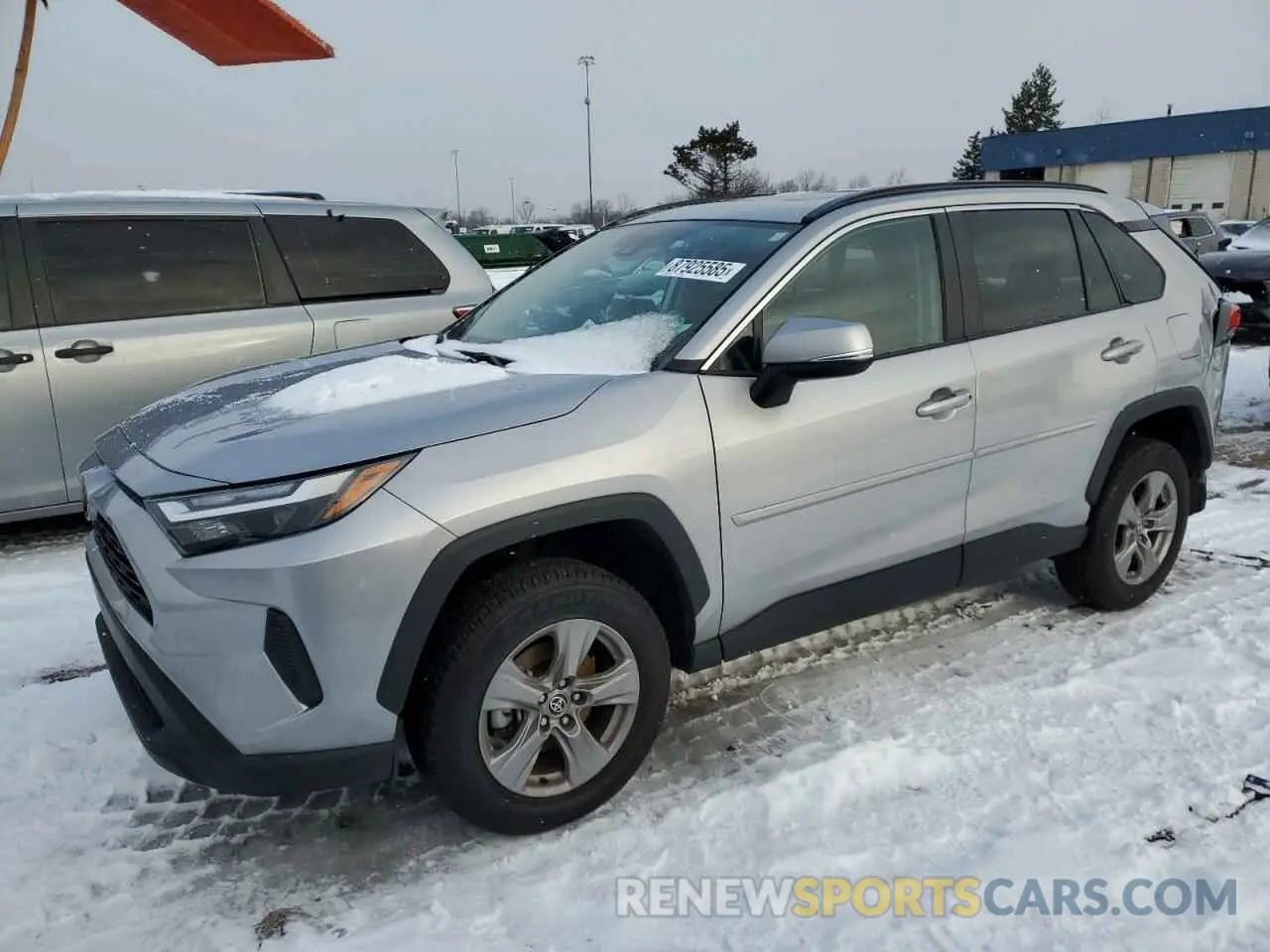1 fotografías del automóvil dañado 2T3P1RFV1NC305658 TOYOTA RAV4 2022
