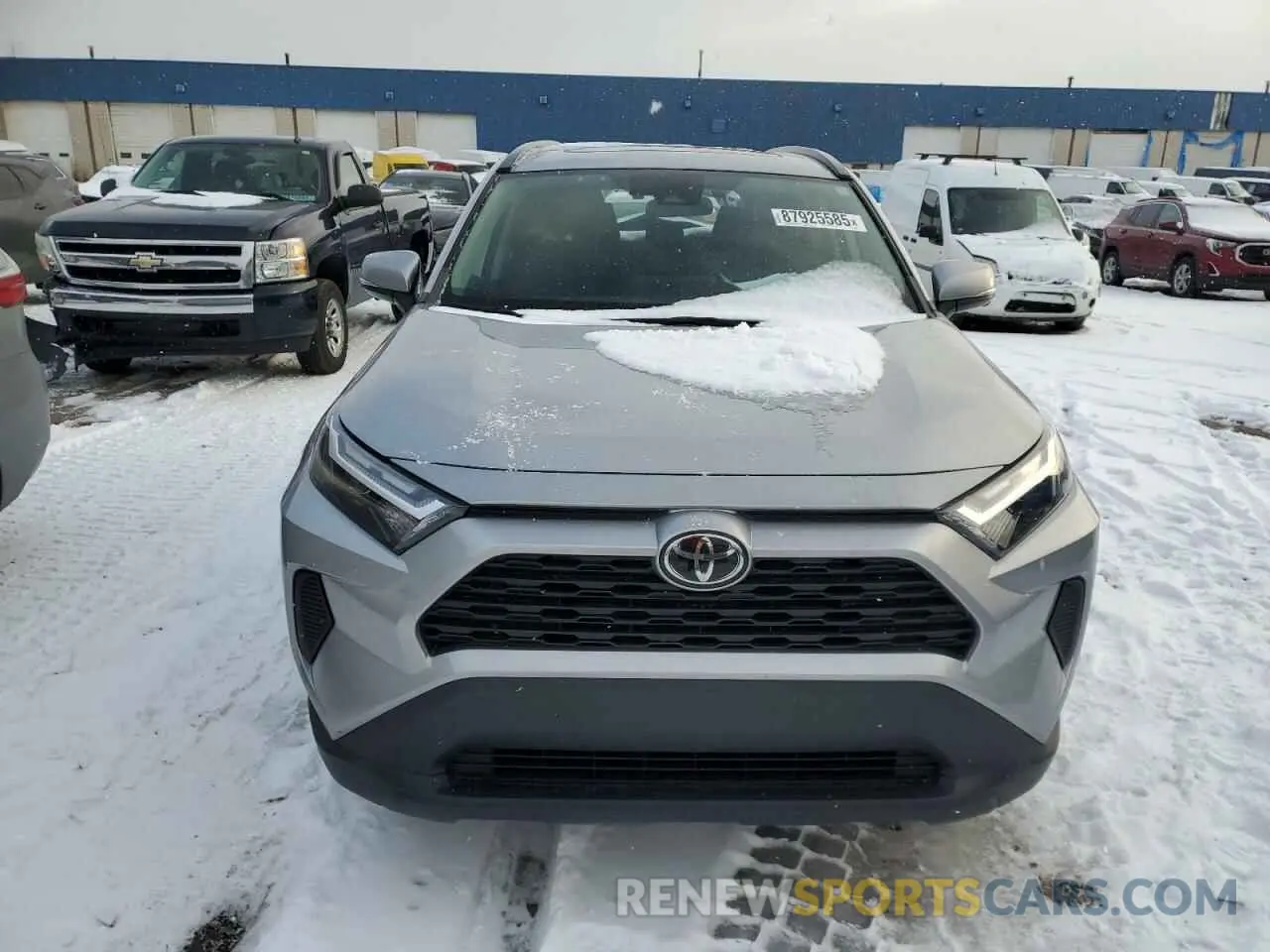 5 fotografías del automóvil dañado 2T3P1RFV1NC305658 TOYOTA RAV4 2022