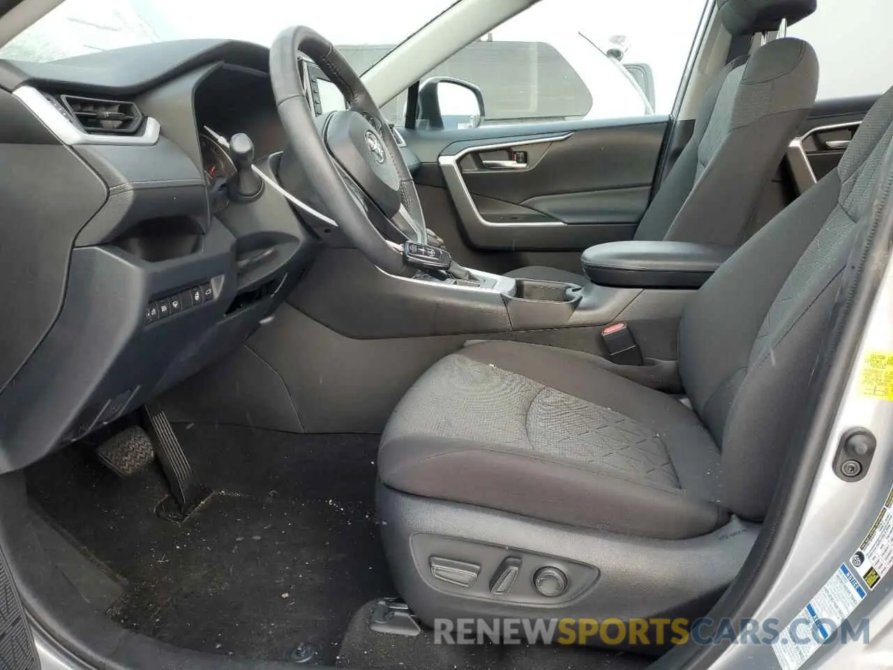 7 fotografías del automóvil dañado 2T3P1RFV1NC305658 TOYOTA RAV4 2022