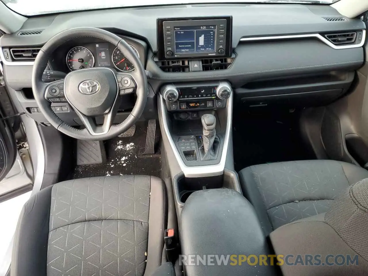 8 fotografías del automóvil dañado 2T3P1RFV1NC305658 TOYOTA RAV4 2022
