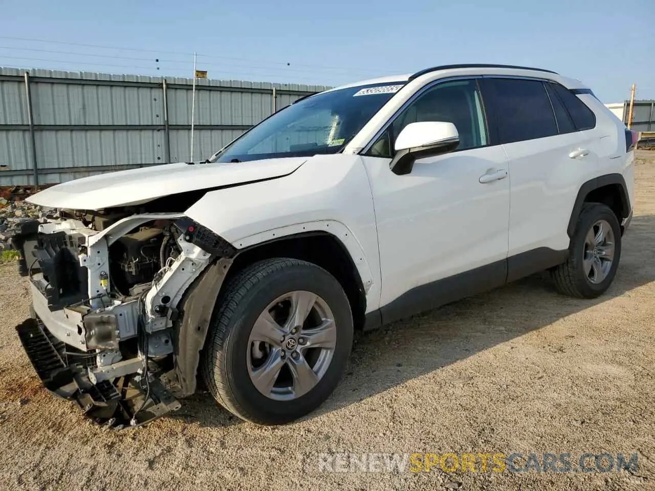 1 fotografías del automóvil dañado 2T3P1RFV1NW253432 TOYOTA RAV4 2022