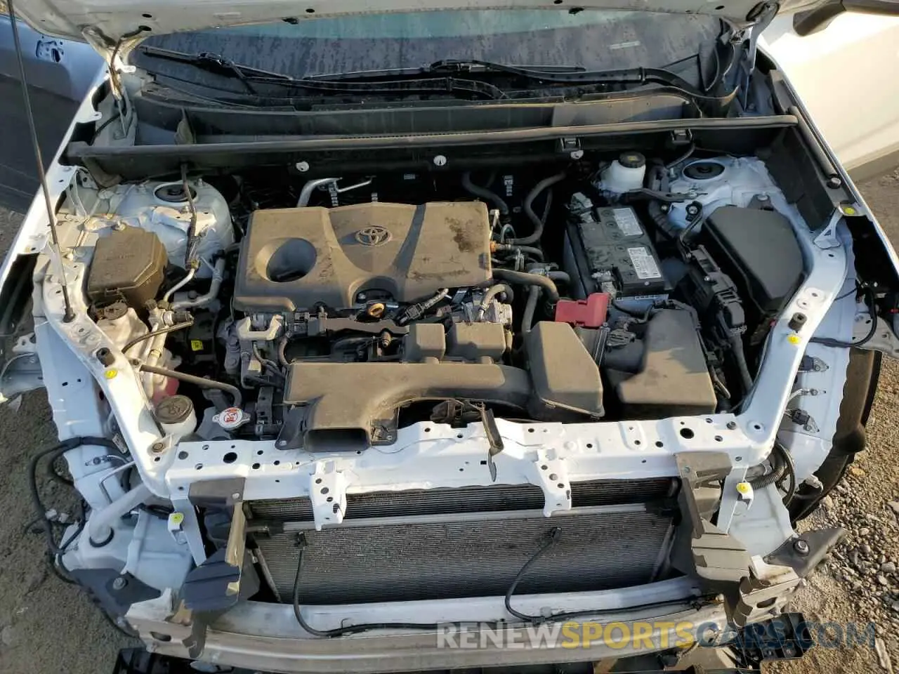 12 fotografías del automóvil dañado 2T3P1RFV1NW253432 TOYOTA RAV4 2022