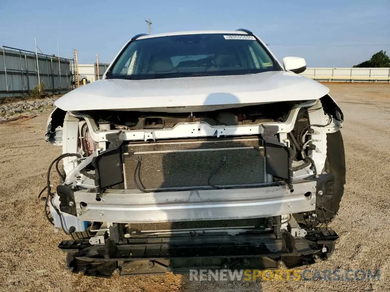 5 fotografías del automóvil dañado 2T3P1RFV1NW253432 TOYOTA RAV4 2022