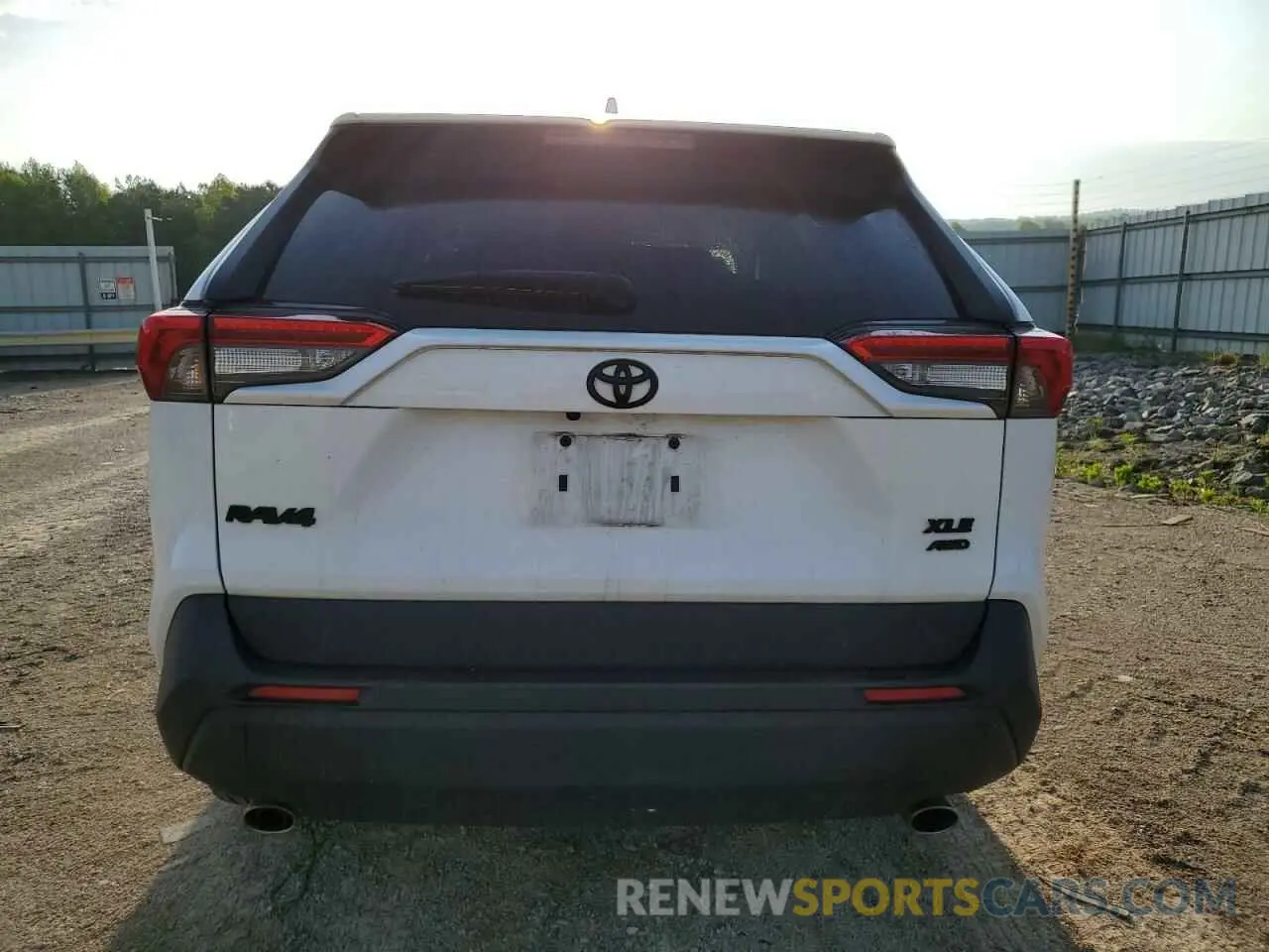 6 fotografías del automóvil dañado 2T3P1RFV1NW253432 TOYOTA RAV4 2022