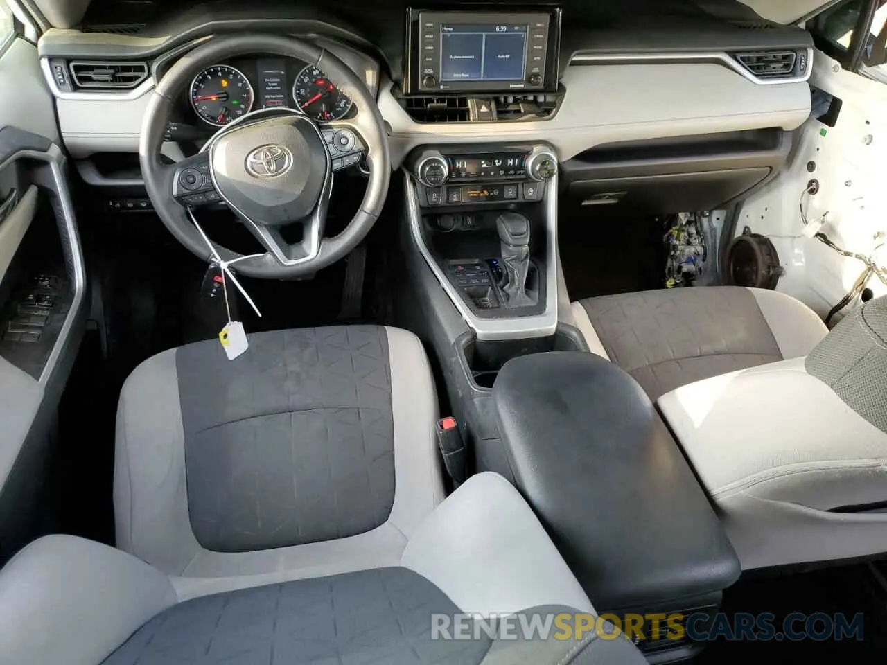 8 fotografías del automóvil dañado 2T3P1RFV1NW253432 TOYOTA RAV4 2022