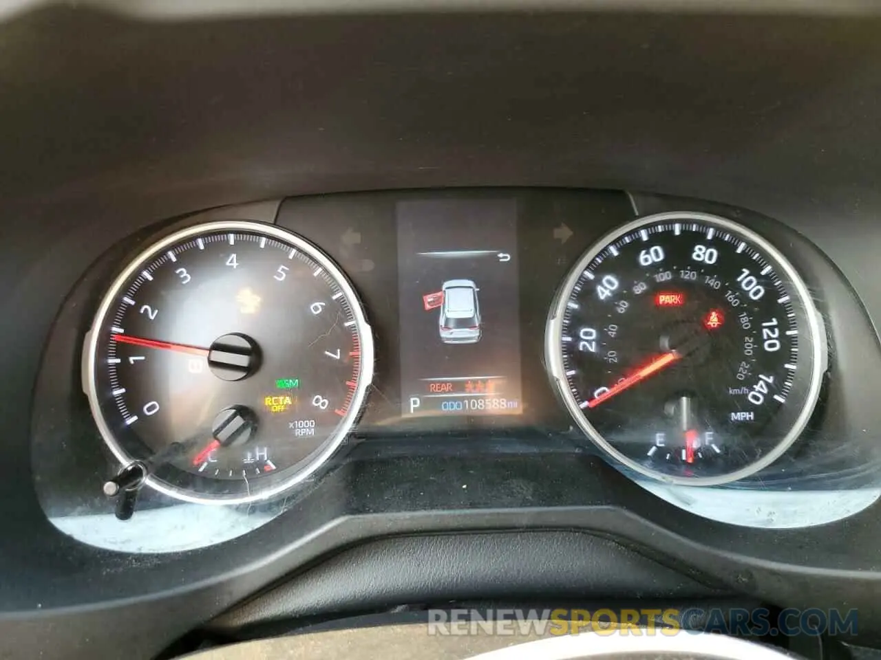 9 fotografías del automóvil dañado 2T3P1RFV1NW253432 TOYOTA RAV4 2022