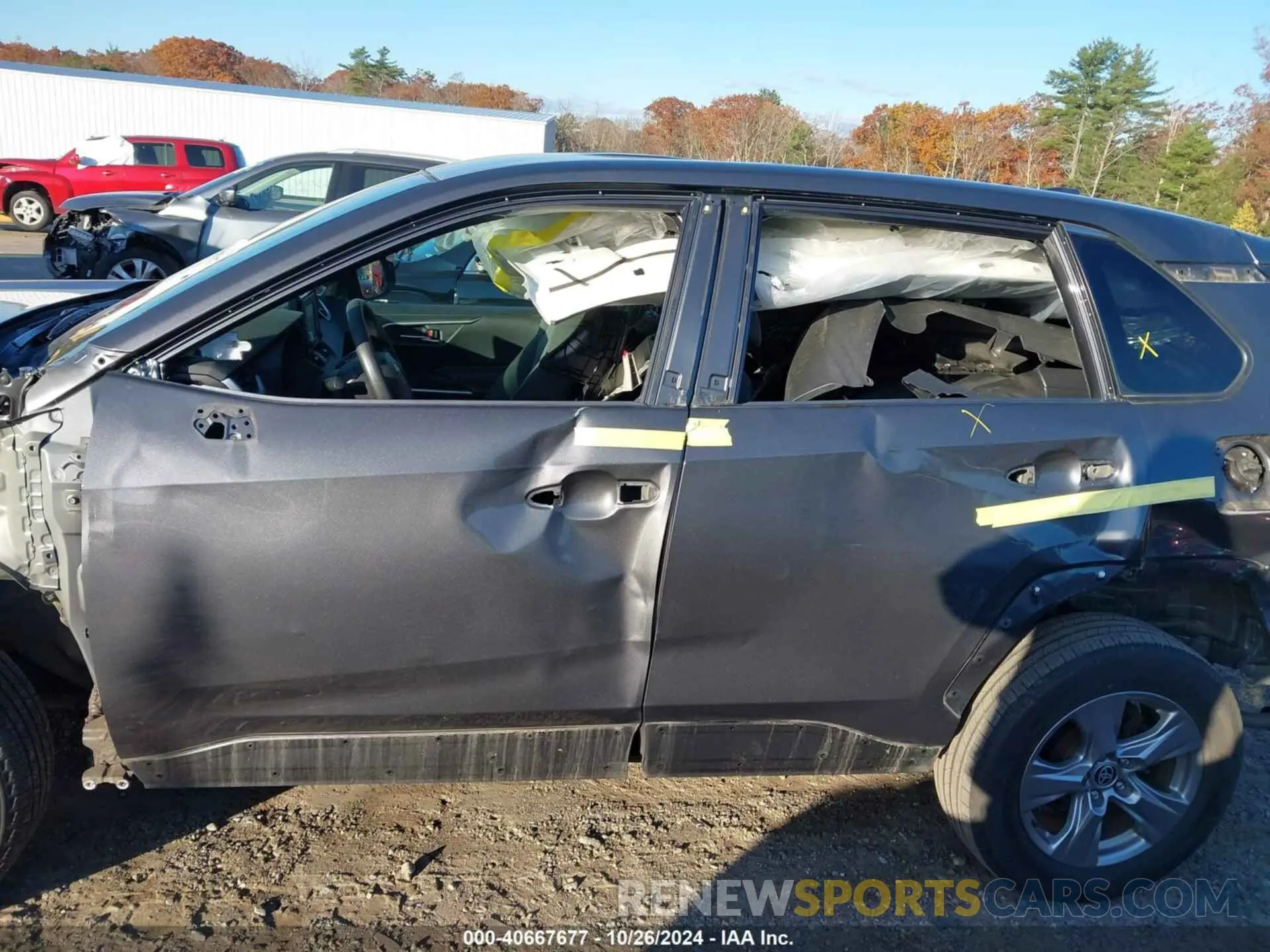 15 fotografías del automóvil dañado 2T3P1RFV1NW259280 TOYOTA RAV4 2022