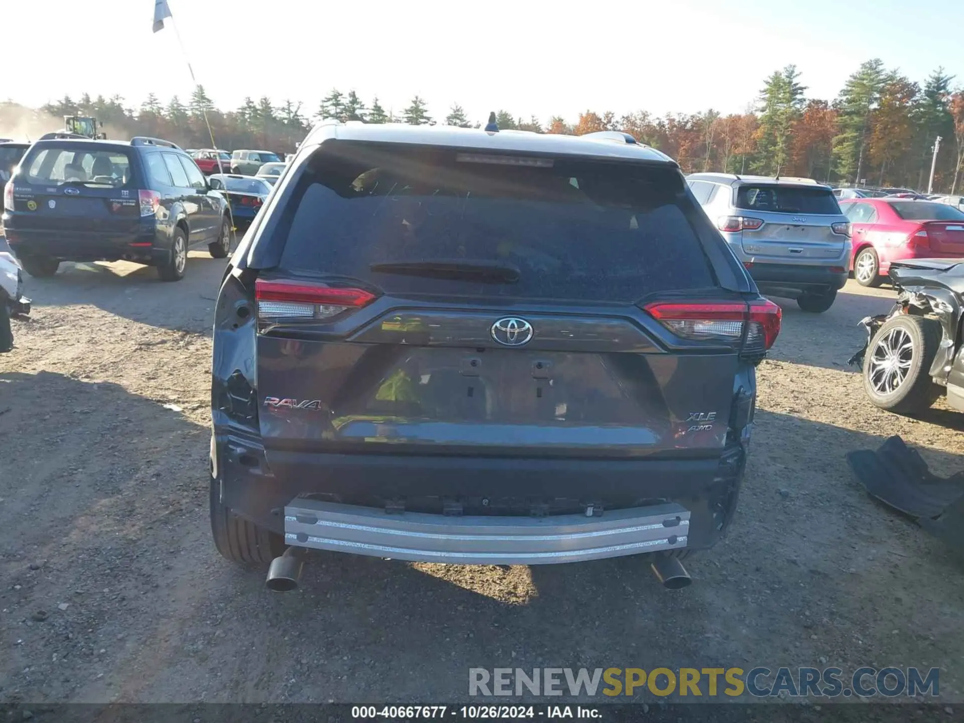 17 fotografías del automóvil dañado 2T3P1RFV1NW259280 TOYOTA RAV4 2022