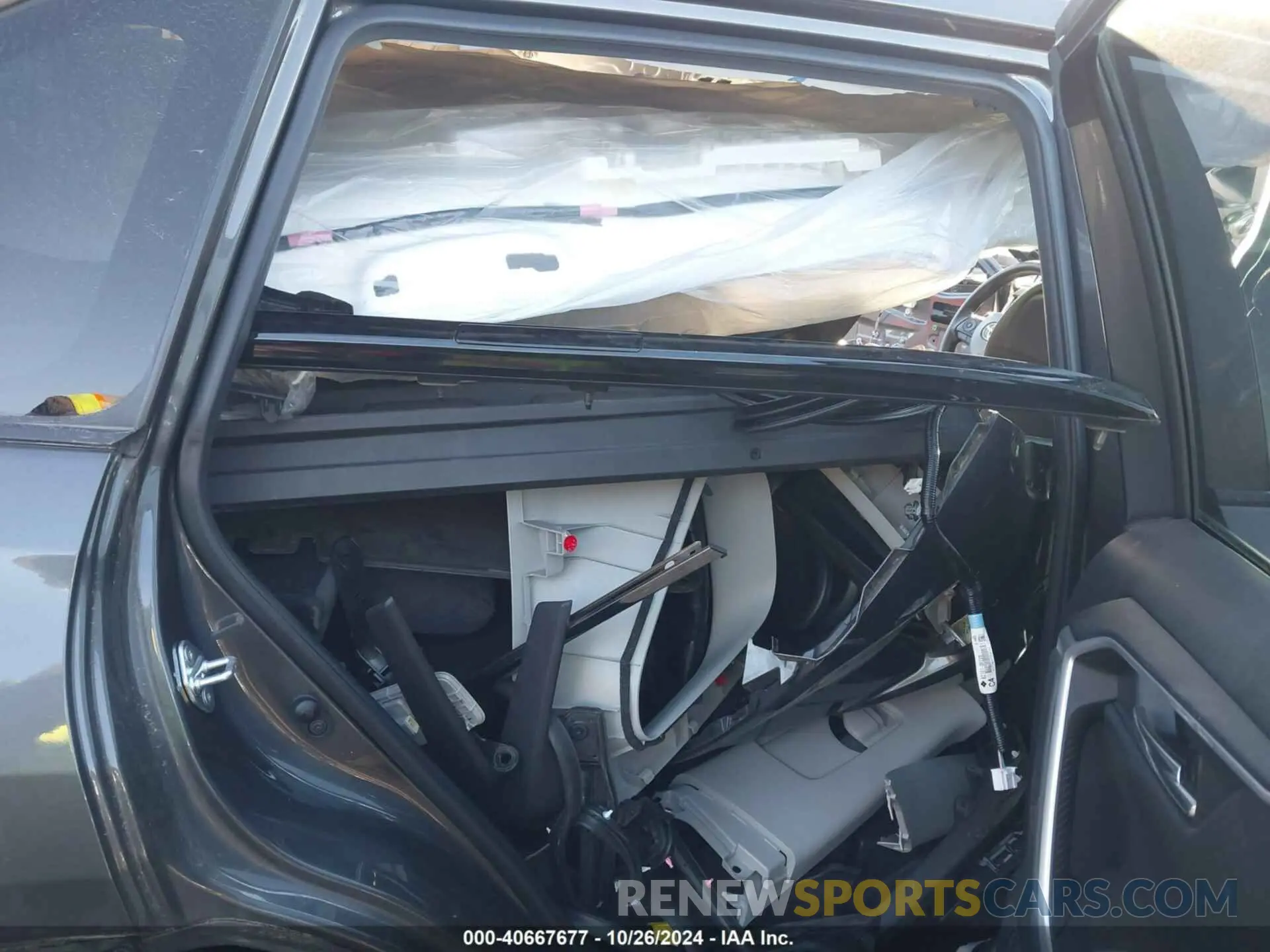 8 fotografías del automóvil dañado 2T3P1RFV1NW259280 TOYOTA RAV4 2022
