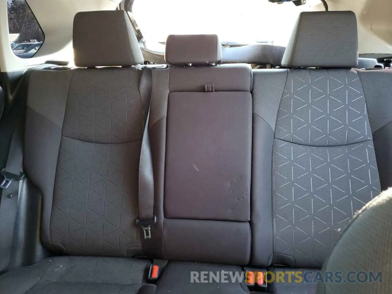 10 fotografías del automóvil dañado 2T3P1RFV1NW264883 TOYOTA RAV4 2022