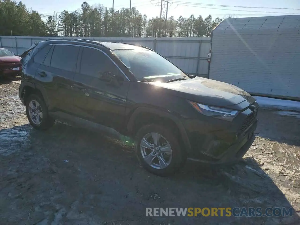 4 fotografías del automóvil dañado 2T3P1RFV1NW264883 TOYOTA RAV4 2022