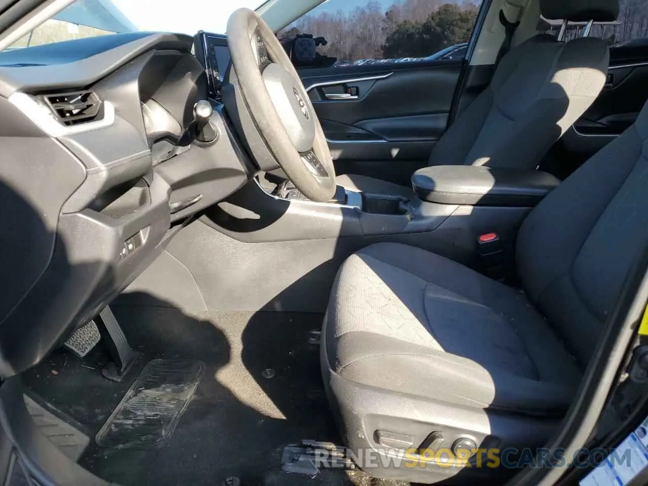 7 fotografías del automóvil dañado 2T3P1RFV1NW264883 TOYOTA RAV4 2022