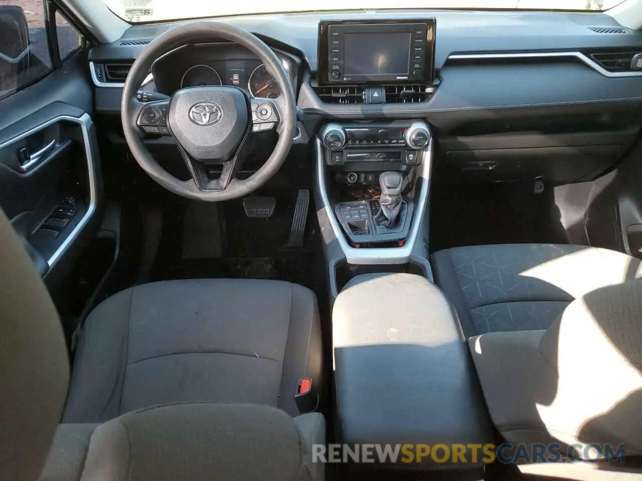 8 fotografías del automóvil dañado 2T3P1RFV1NW264883 TOYOTA RAV4 2022