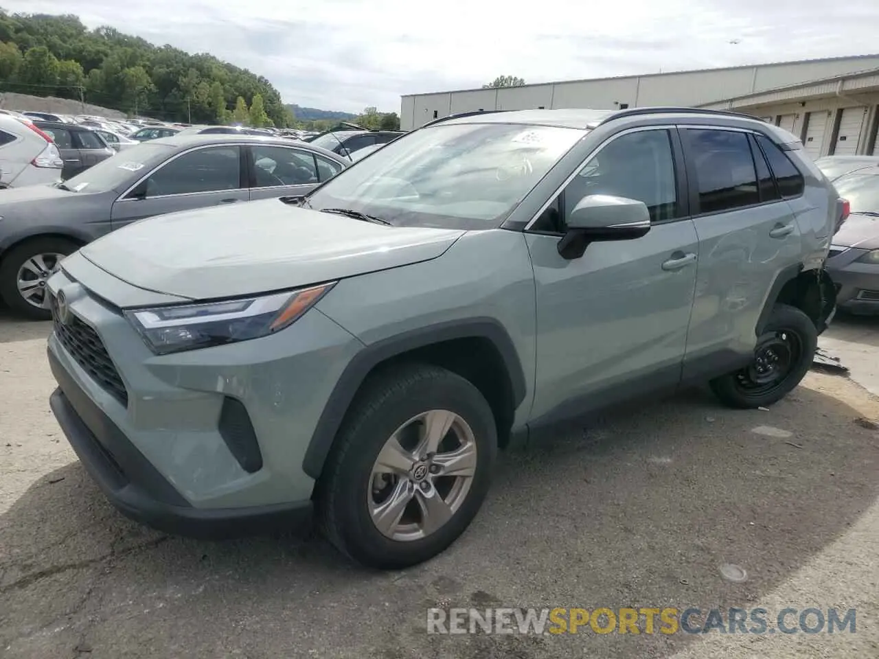 1 fotografías del automóvil dañado 2T3P1RFV1NW270005 TOYOTA RAV4 2022