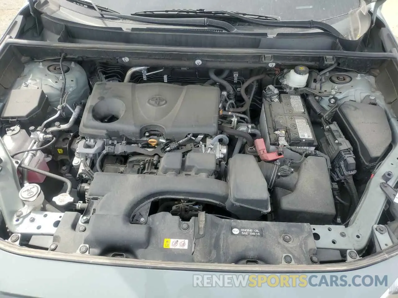 12 fotografías del automóvil dañado 2T3P1RFV1NW270005 TOYOTA RAV4 2022