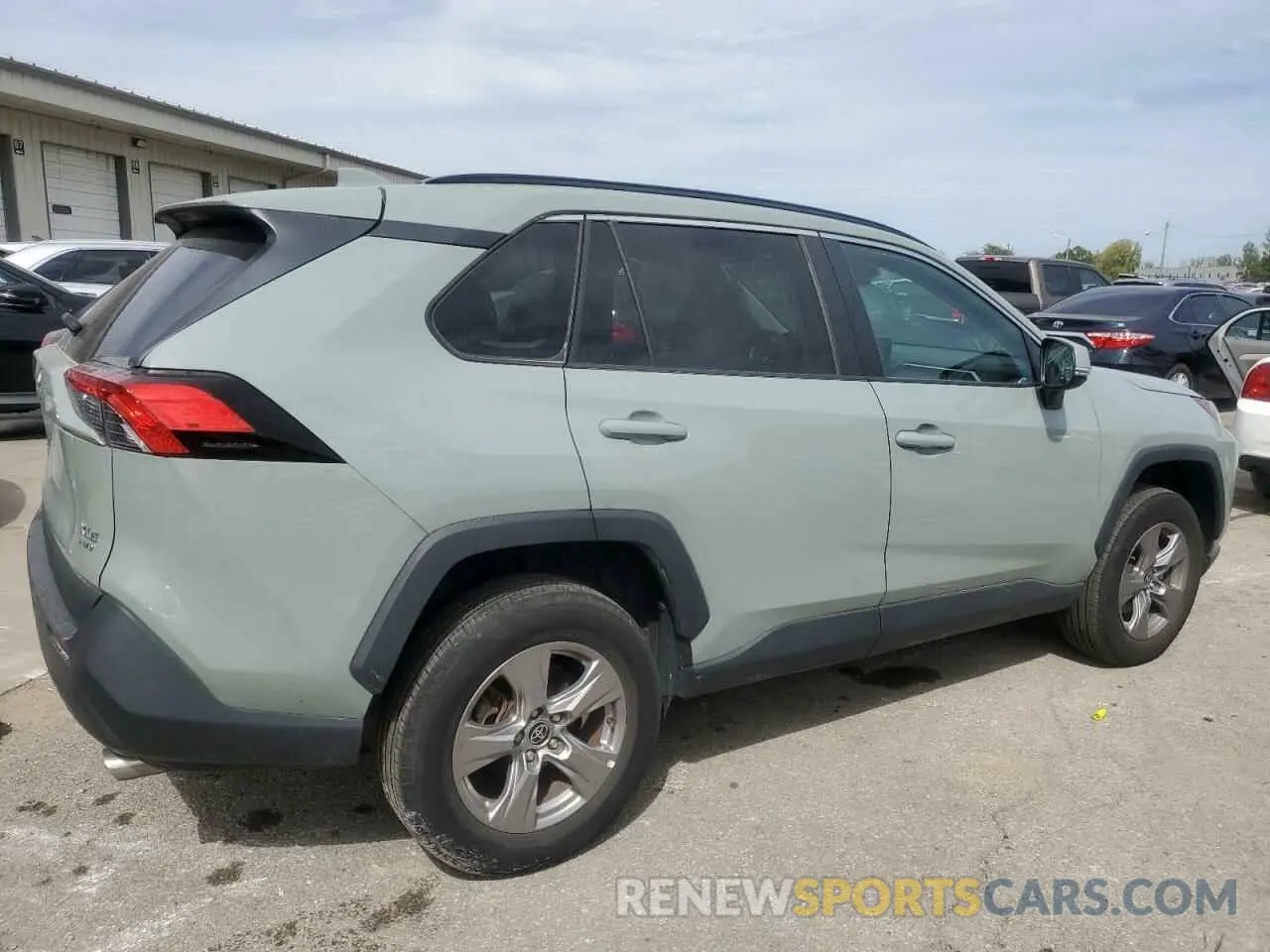 3 fotografías del automóvil dañado 2T3P1RFV1NW270005 TOYOTA RAV4 2022