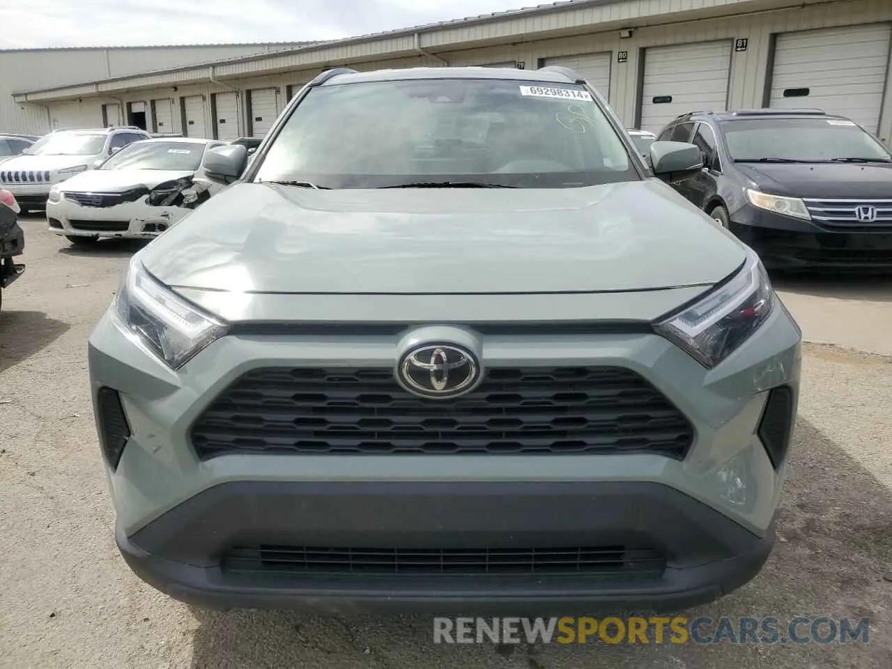 5 fotografías del automóvil dañado 2T3P1RFV1NW270005 TOYOTA RAV4 2022