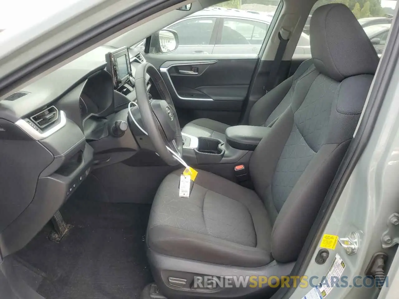 7 fotografías del automóvil dañado 2T3P1RFV1NW270005 TOYOTA RAV4 2022