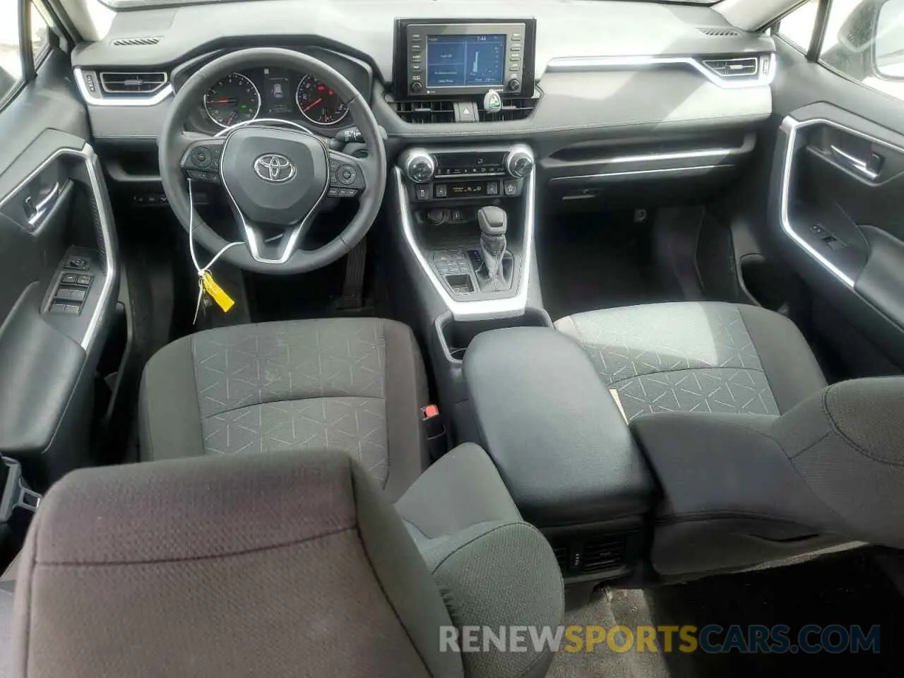 8 fotografías del automóvil dañado 2T3P1RFV1NW270005 TOYOTA RAV4 2022