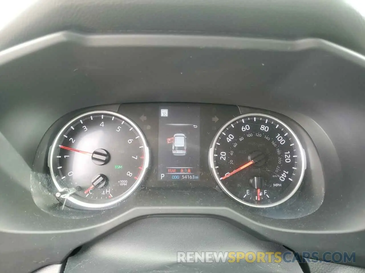 9 fotografías del automóvil dañado 2T3P1RFV1NW270005 TOYOTA RAV4 2022